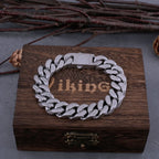 Original Cross Stainless Steel Cuban Bracelet Brushed Frosted Men and Women Couple Gift Faith Amulet