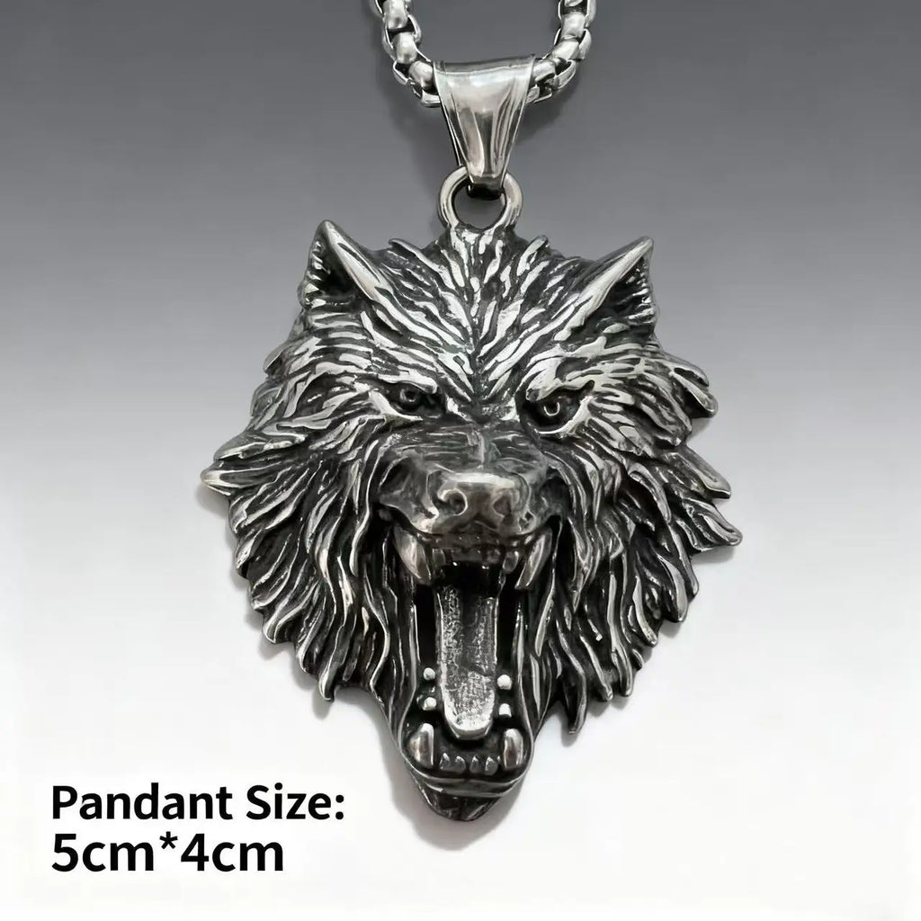 Steel Pendant 316L Animal Turtle Punk Style