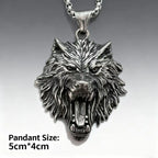 Steel Pendant 316L Animal Turtle Punk Style