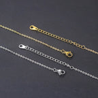 Cross Pendant Necklace Iced Out Butterfly CZ