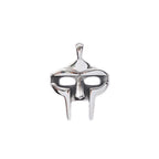 Vintage 316L Stainless Steel Mf Doom Mask Pendant Necklace Men's Punk Egyptian Pharaoh Necklaces Fashion Jewelry Gifts