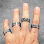 Celtic Knot Ring Stainless Steel