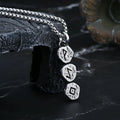 Odin Viking Stainless Steel Pendant Necklace