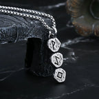 Odin Viking Stainless Steel Pendant Necklace
