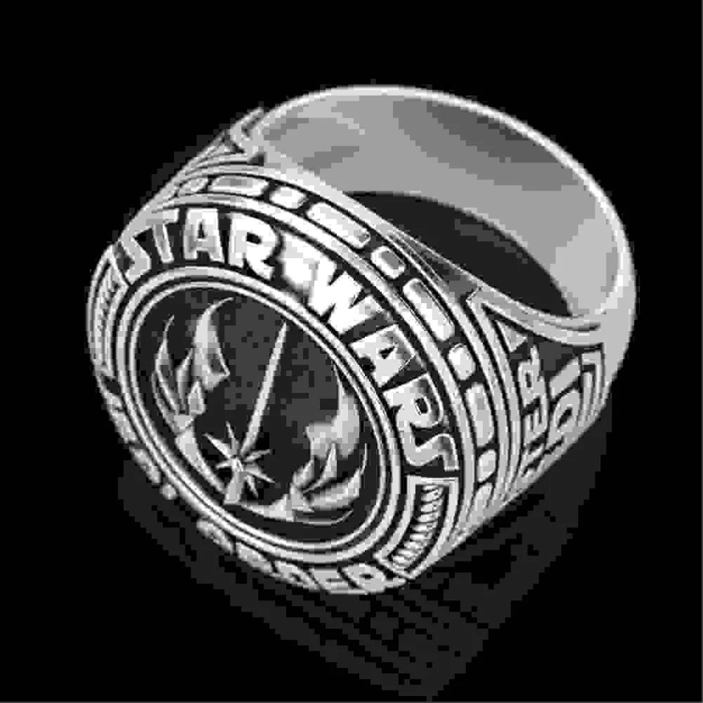 Warrior Master Signet Ring — Stainless Steel