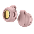 Rechargeable Bladeless Desk Fan - Small Clip-on Personal Fan, Quiet Mini Air Conditioner for Bed, Office, Travel