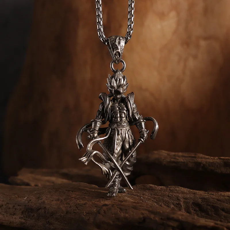 Wukong Pendant Necklace