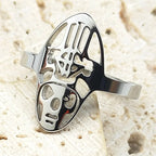 Statement Ring — Stainless Steel Adjustable