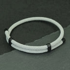 Sliding Rope Cord Bracelet — Minimalist Adjustable