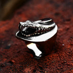 Vintage Snake Ring — Stainless Steel