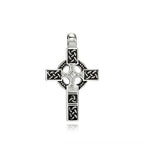 Celtic Cross Steel Pendant Vintage 316L Nordic