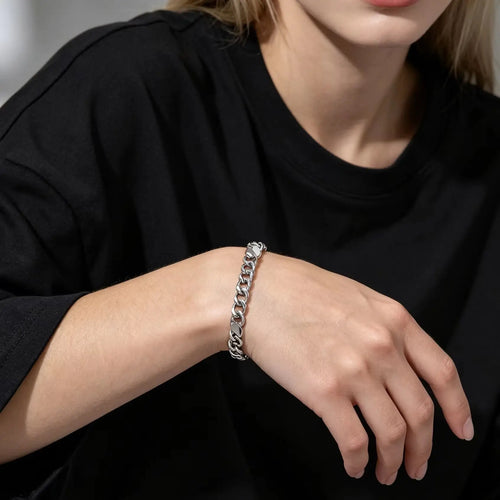 Cuban Link Stainless Steel Bracelet