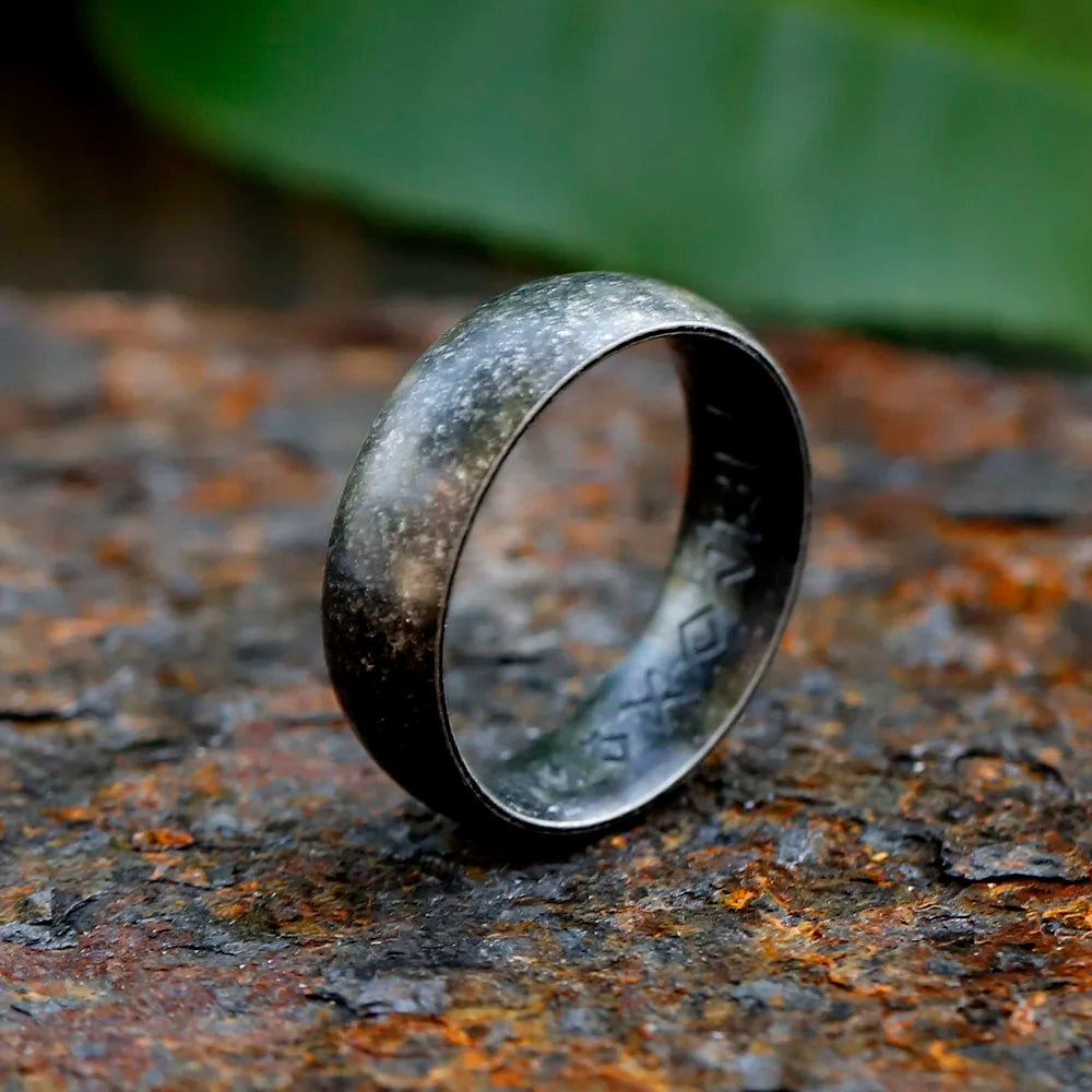 2024 New 316L Stainless Steel Viking Rotating chain rune Ring For Men Fashion retro Amulet fashion Jewelry Gift free shipping