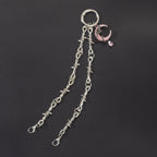 1Pcs Gothic Style Butterfly Moon Shoe Boot Pendants Suitable for Parties and Daily Wear Personalized DIY Chain