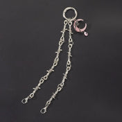 1Pcs Gothic Style Butterfly Moon Shoe Boot Pendants Suitable for Parties and Daily Wear Personalized DIY Chain