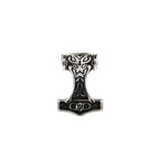 Viking Thor Hammer Pendant Necklace For Men Fashion Gold/Silver Color Stainless Steel Necklace Viking Amulet Jewelry Never Fade