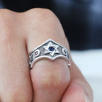 Star of David Ring — 925 Silver