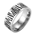 Vintage 316L Stainless Steel Ring for Men And Women Never Fade Power Lucky Mantra Ring