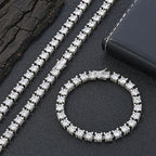 Tennis Bracelet Stainless Steel 6MM Iced Out