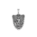 Angel Stainless Steel Pendant Necklace