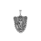 Angel Stainless Steel Pendant Necklace