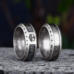 Viking Tree of Life Celtic Knot Ring — Stainless Steel