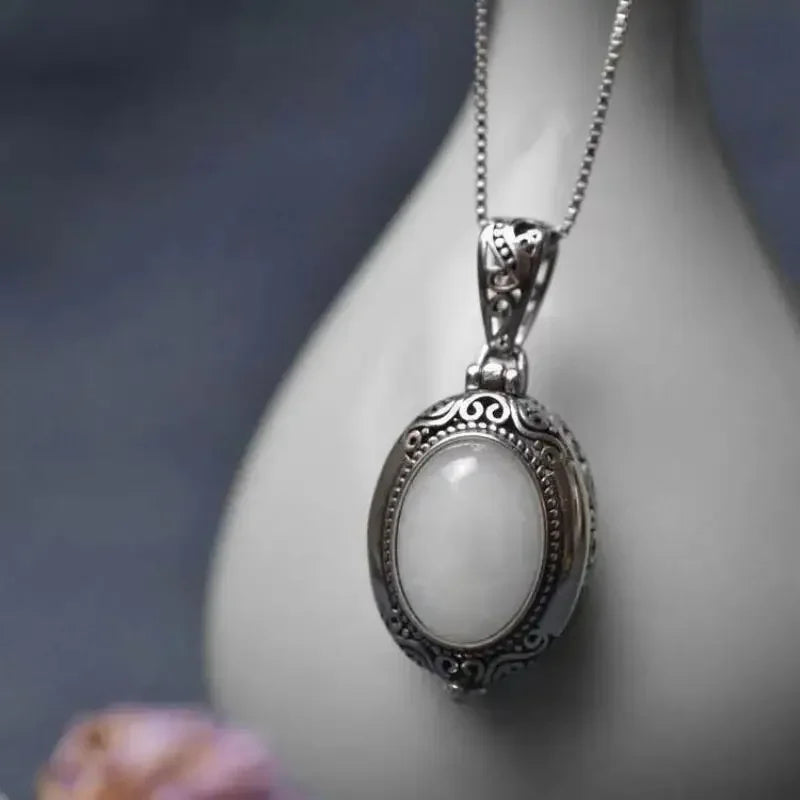 Alchemy Furnace Pendant Necklace