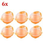 1/12x Round Ice Makers Ice Ball Mold Reusable Plastic Refrigerator Spherical DIY Moulds Kitchen Tools Quick Freezing