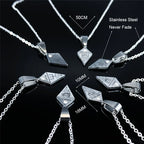 Goetia Pendant Necklace Set — Stainless Steel