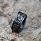 Norse Viking Dragon Ring — Stainless Steel