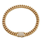 Iced Out Crystal Bracelet 6-14mm — Stainless