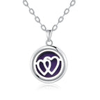 New Tree Of Life Aromatherapy Necklace Stainless Steel Essential Oil Diffuser Amulet Perfume Locket Pendant Women Jewelry Gift