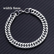 Cuban Link Stainless Steel Bracelet 316L