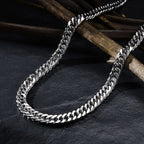 Miami Cuban Chain Necklace — Silver