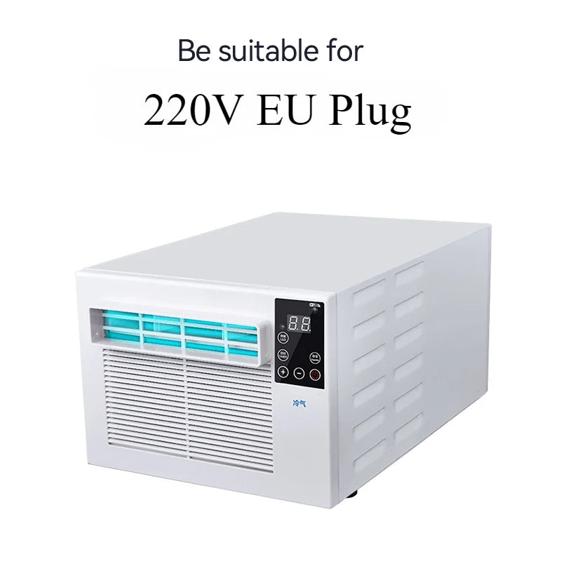 Mini Air Conditioner 110V 220V Outdoor 2000BTU Car 280W Portable Air Conditioner for Caravan,Car,Tent,Truck,Camper