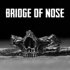 Skull Ring Black — Stainless Steel
