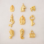 Gold Pendant Necklace