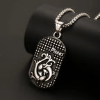 1PC Stainless Steel Scorpio Gemini 12 Zodiac Sign Necklace for Men  Leo Cancer Constellation Pendant Necklace Man Birthday Gift