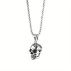 Cool European and American Personalized Men's Pendant Necklace New Fashion Punk Hip-hop Men's Necklace Jewelry