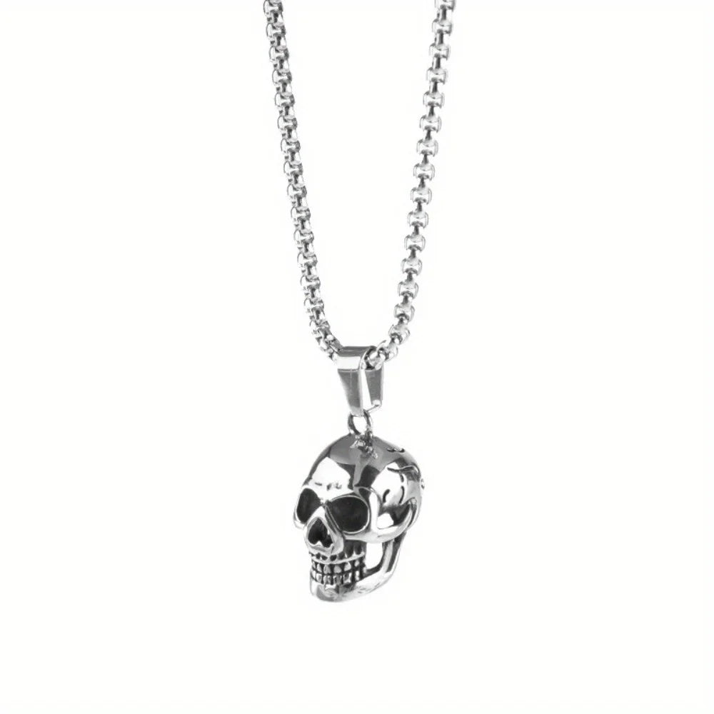 Cool European and American Personalized Men's Pendant Necklace New Fashion Punk Hip-hop Men's Necklace Jewelry