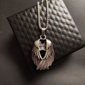 Angel Wings Steel Pendant Japanese Korean