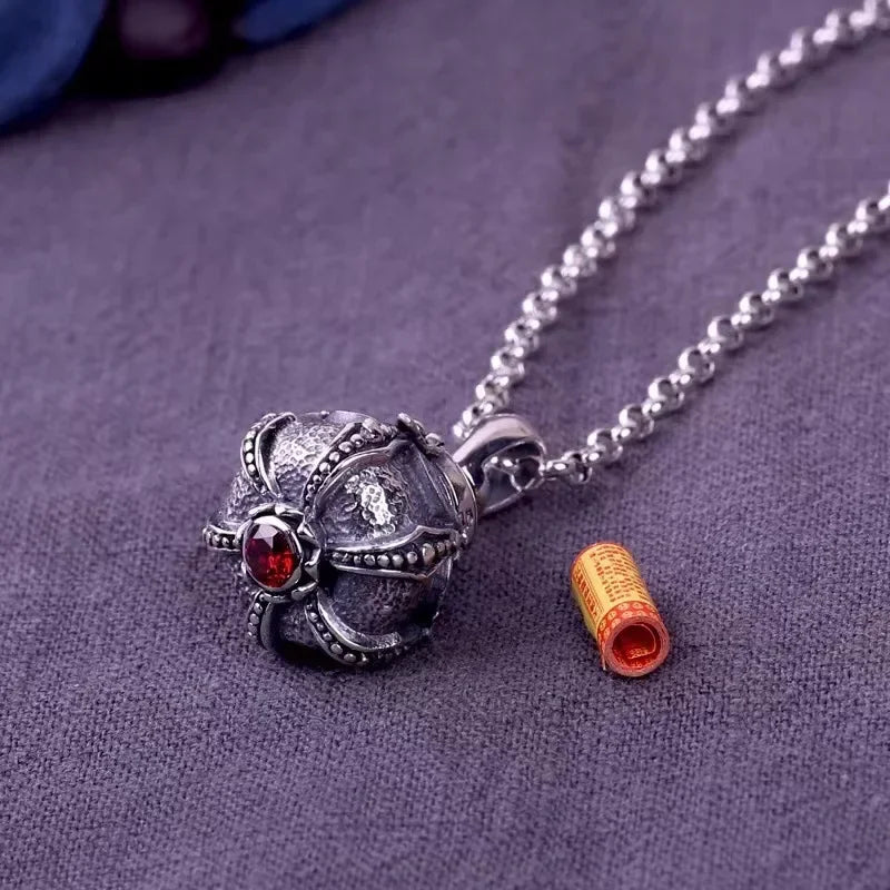 Alchemy Furnace Pendant Necklace