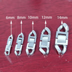 Stainless Steel Cuban Chain Necklace Miami