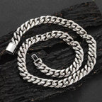 Cuban Link Chain Necklace — Stainless Steel
