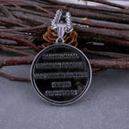 Stainless Steel Archangel St. Michael Necklace Men's Fashion Believer Amulet Biker Pendant Necklace Jewelry Gift Dropshipping