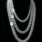Cuban Link Chain Necklace — Stainless Steel