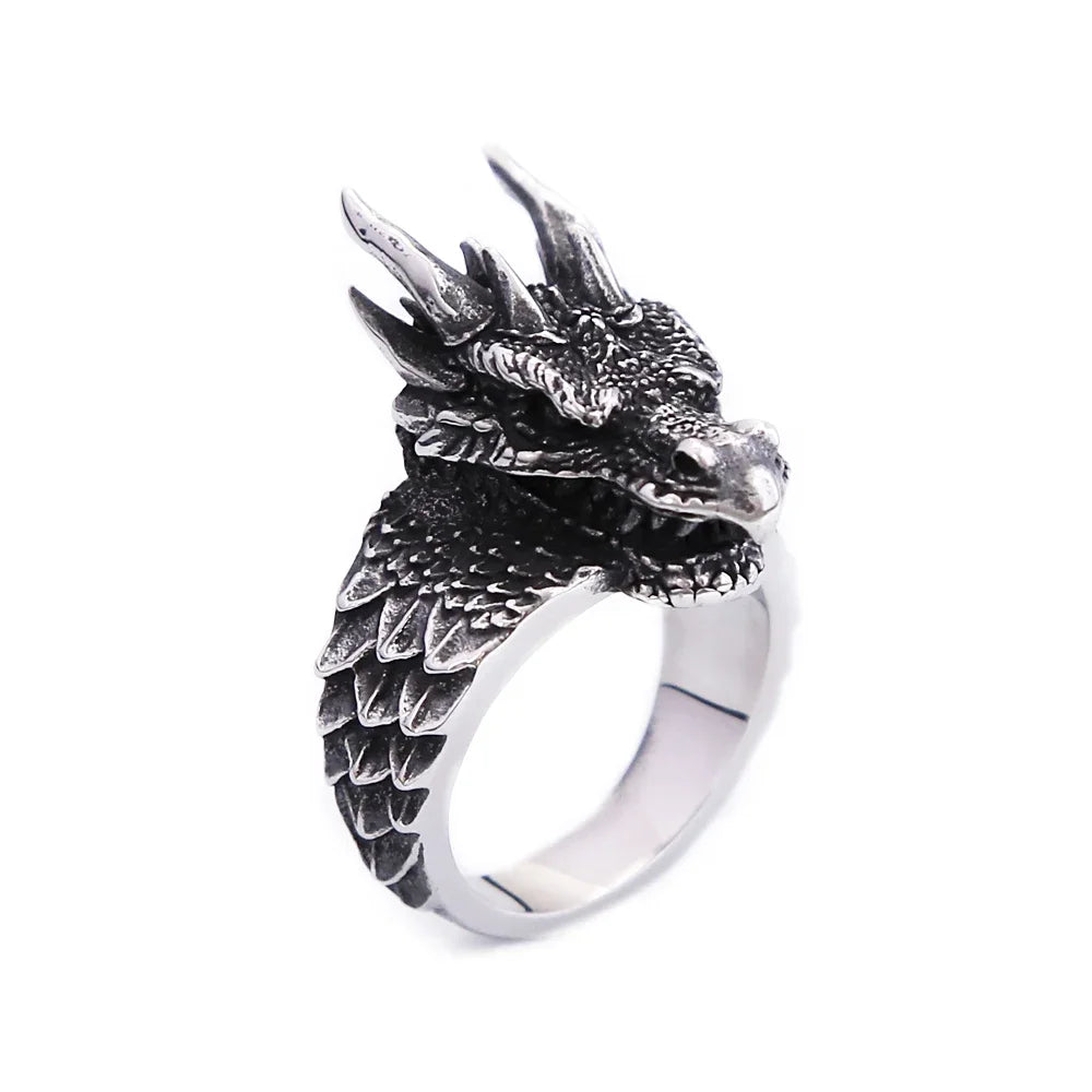 Dragon Ring — Stainless Steel