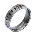 Viking Valknut Rune Amulet Ring — Stainless Steel