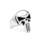 Gothic Skull Ring — Stainless Steel