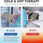 Self-absorbent Multi-functional Hot Compress Ice Pack Heating Ice Pack Physiotherapy Pain Relief Knee Pads Body Care